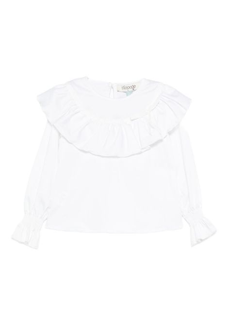 Camicetta con volant A' LAPAGE | NEFRITE AL 27AOFF WHITE